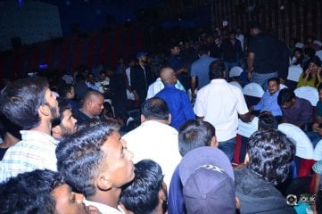 Duvvada Jagannadham Movie Team at Sandhya 35MM RTC X Roads